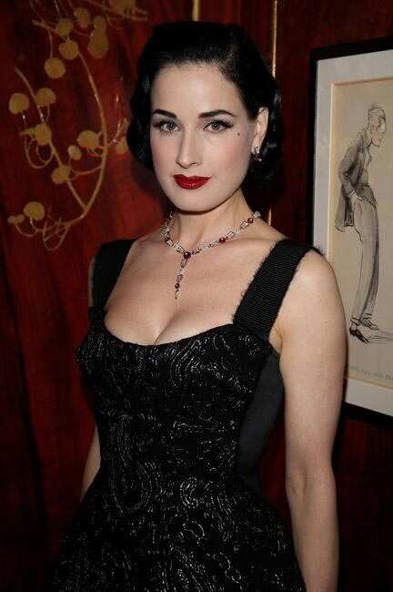 Dita von best sale teese black dress