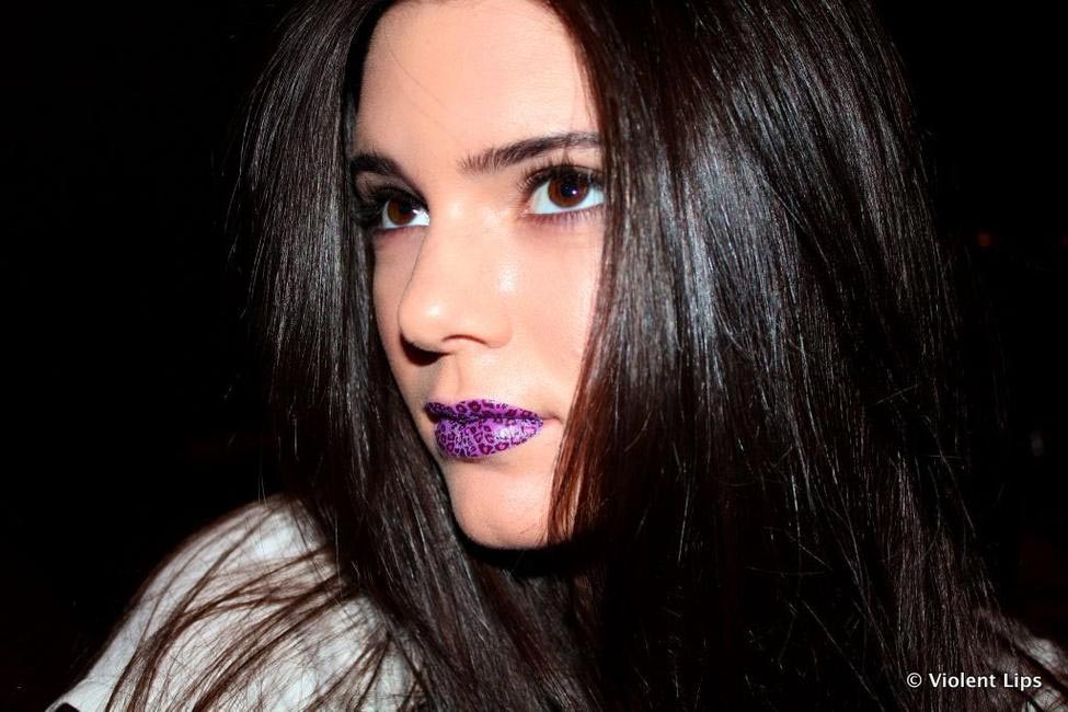 Kendall Jenner, Picture Courtesy Violent Lips
