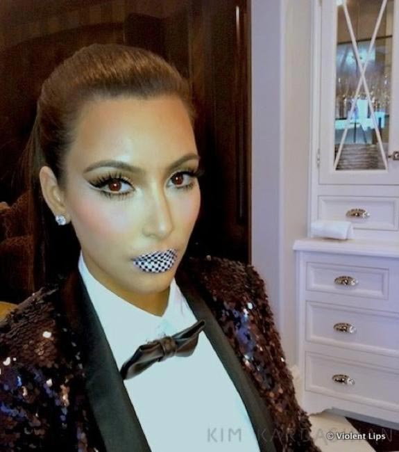 Kim-Kardashian-Violent-Lips-Look-Makeup-112111