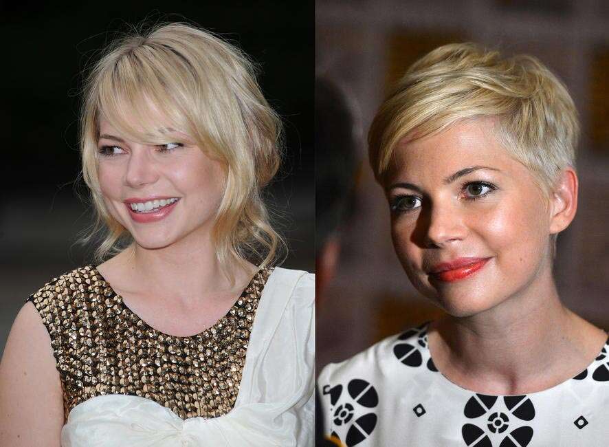 Michelle Williams Is an Inspiration for Any Woman Who's Trying to Grow Out  Short Hair