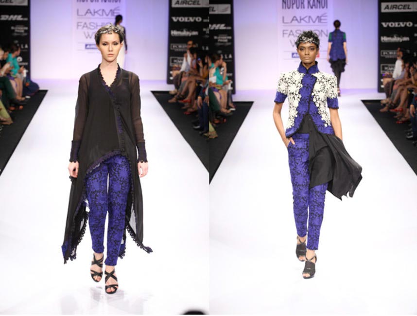 Nupur Kanoi, Picture Courtesy Lakmé Fashion Week Winter/Festive 2012
