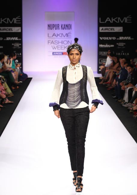 Nupur Kanoi, Picture Courtesy Lakme Fashion Week