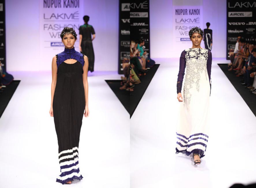 Nupur Kanoi Winter/Festive Collection,  Picture Courture Lakmé Fashion Week