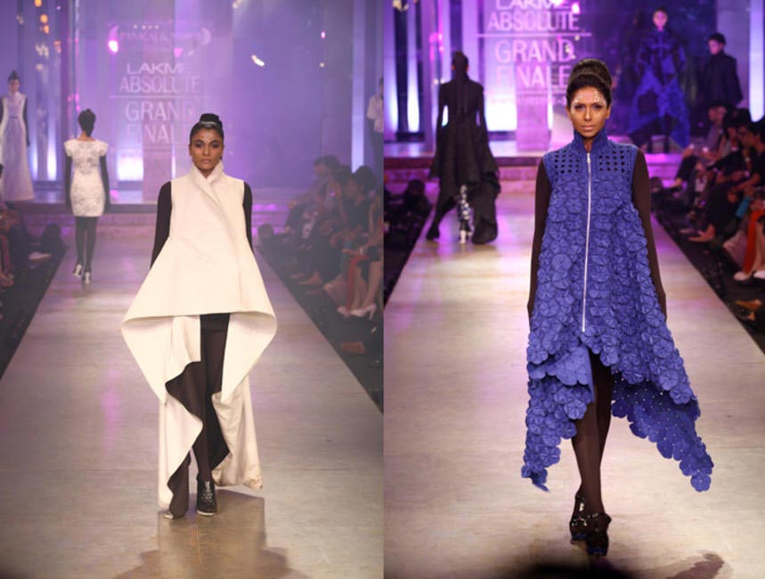 Pankaj & Nidhi Ahuja, Picture Courtesy Lakmé Fashion Week Winter/Festive 2012