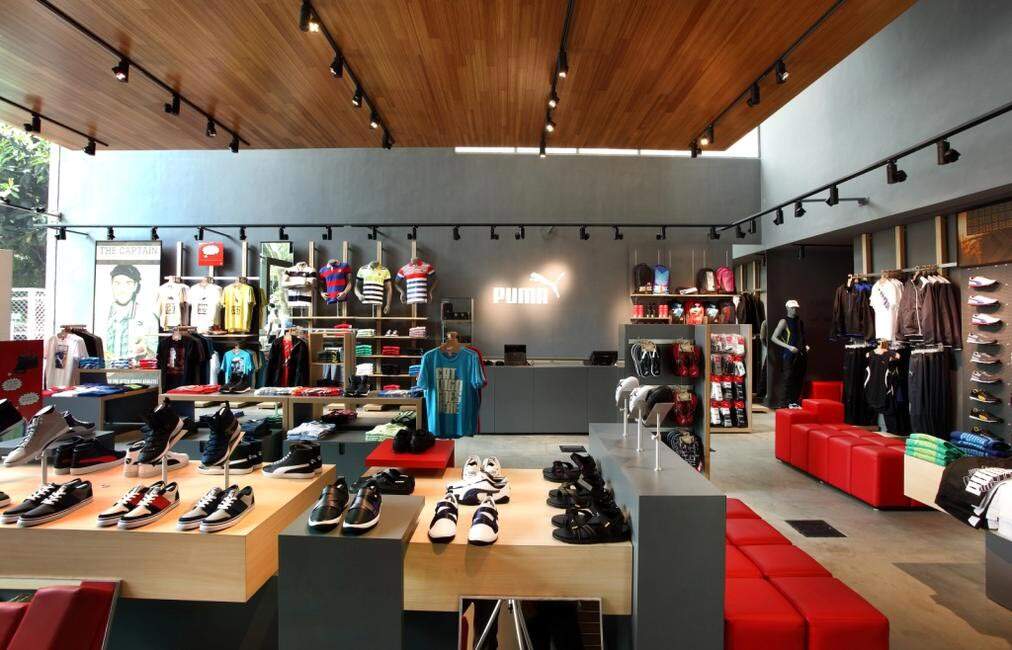 puma showroom in bangalore