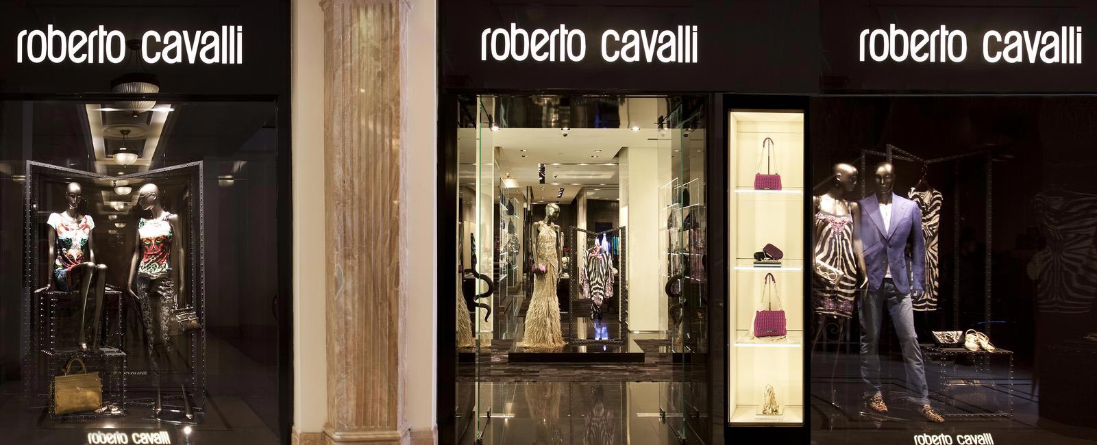 Roberto Cavalli Boutique New Delhi at Emporio Mall