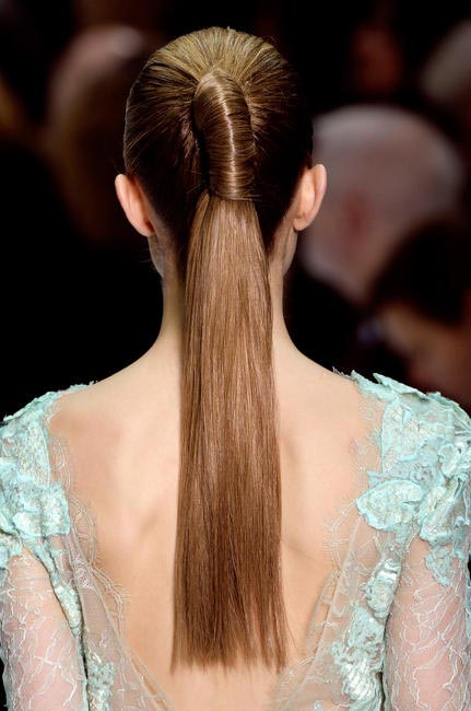 Elie Saab Spring Couture 2012, Photo Courtesy Imaxtree