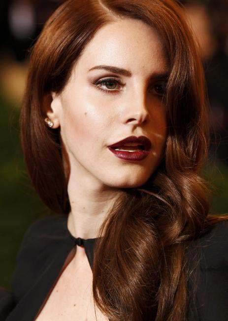 Lana Del Rey at the Met Gala 2012