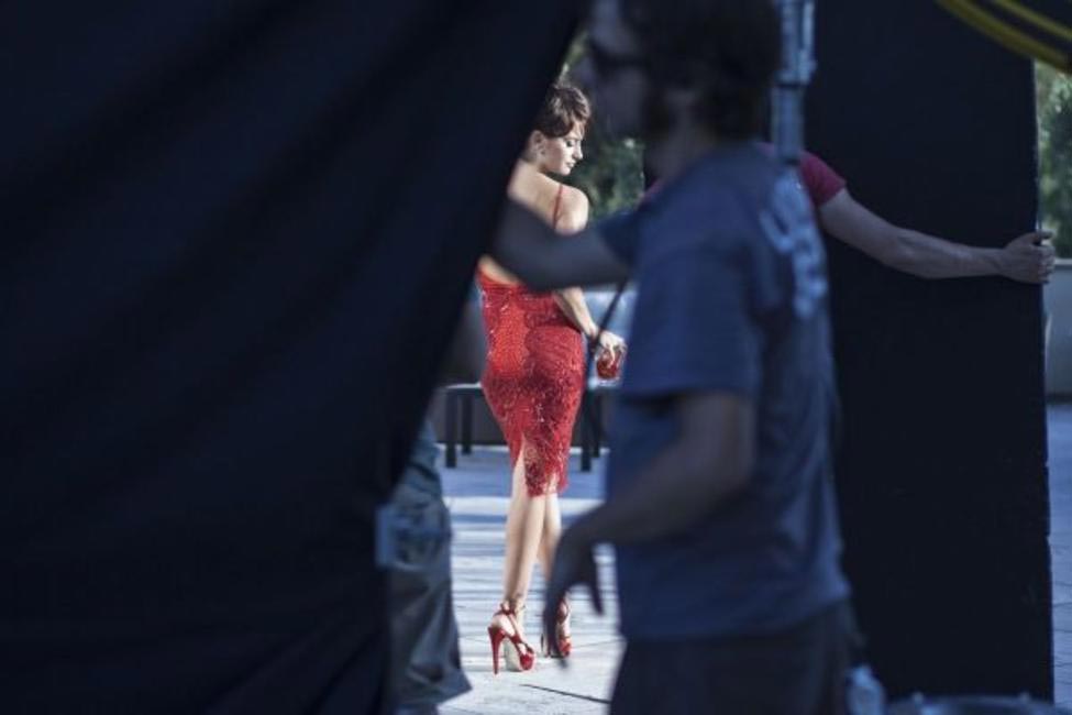 Behind the Scenes, Penelope Cruz, Campari Calendar 