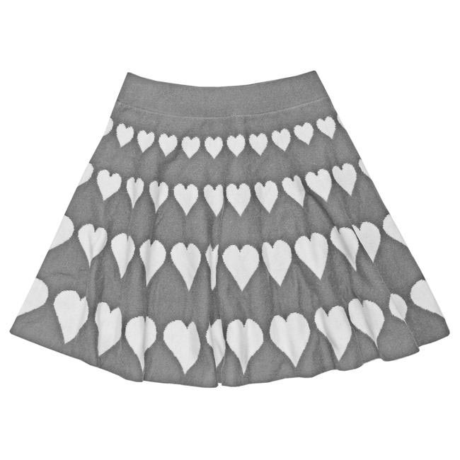 Heart print skirt, OVS
