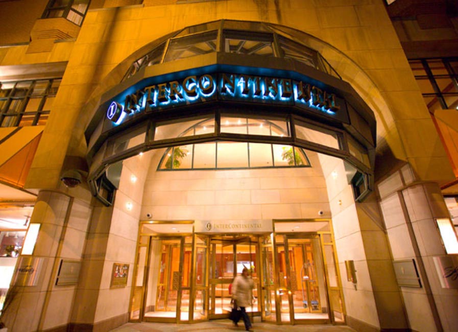 The Intercontinental Yorkville,  Picture Courtesy Intercontinental
