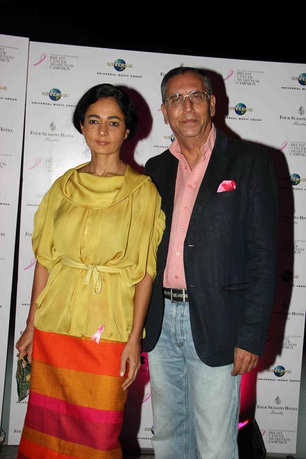 Anil and Sabina Chopra