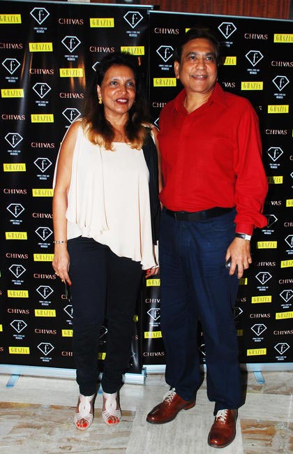 Naaz and Remu Zaveri at the launch of F in Focus at F Lounge.Diner.Bar 1