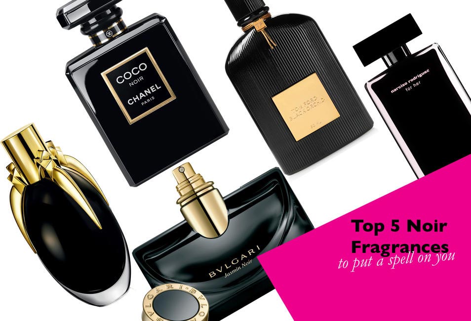 Top 5 Noir Fragrances