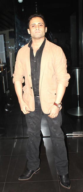 Yuvraj Chawla at the launch of F in Focus at F Lounge.Diner.Bar