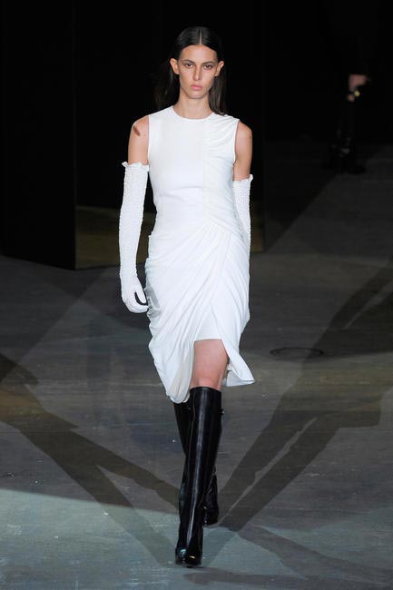 Alexander Wang F/W 12, Picture Courtesy Imaxtree