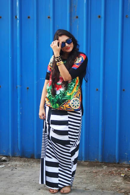 Sobu Bohra, Blogger Fashion Bombay