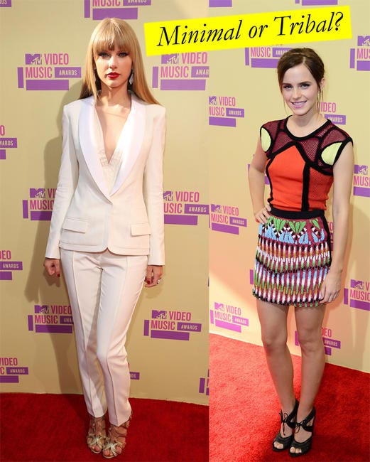 Taylor Swift and Emma Watson, Picture Courtesy The Celebrity City