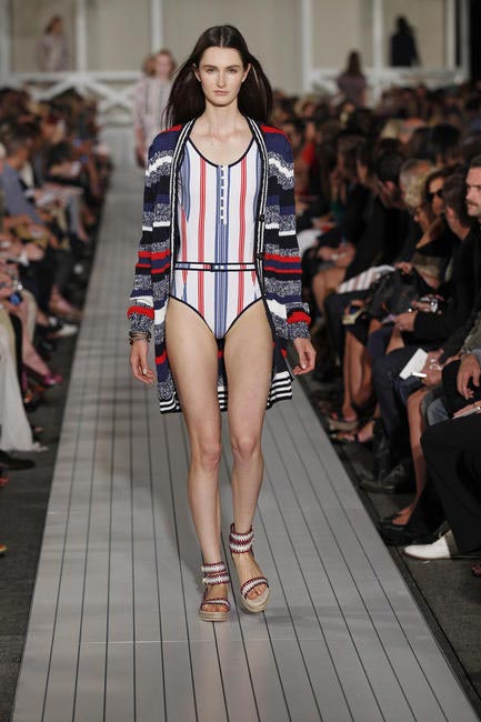 Tommy HIlfiger Spring/SUmmer 2013, Picture Courtesy Dan Lecca