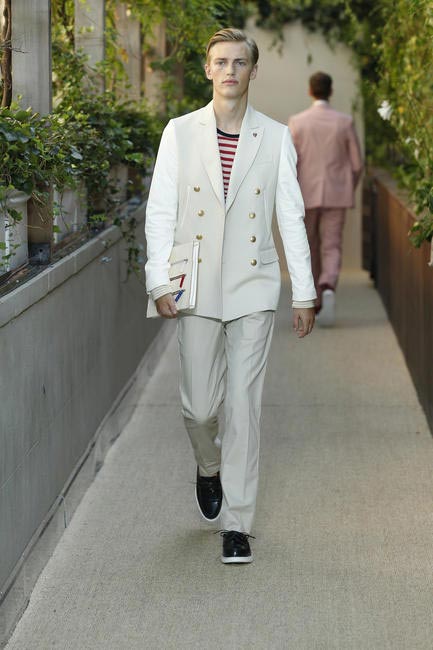 Tommy HIlfiger Spring/SUmmer 2013, Picture Courtesy Dan Lecca
