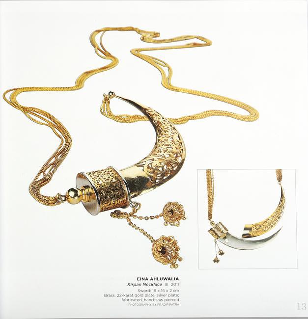 Eina Ahluwalia's Kirpan Necklace