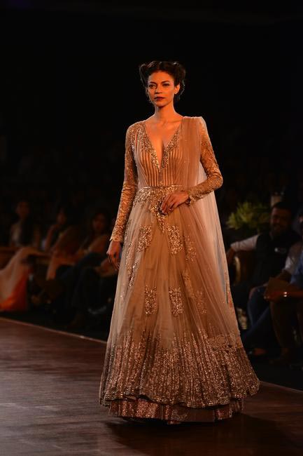 Manish Malhotra - PCJ Delhi Couture Week 2013