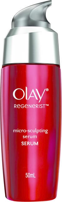 New Olay Regenerist Microsculpting Serum