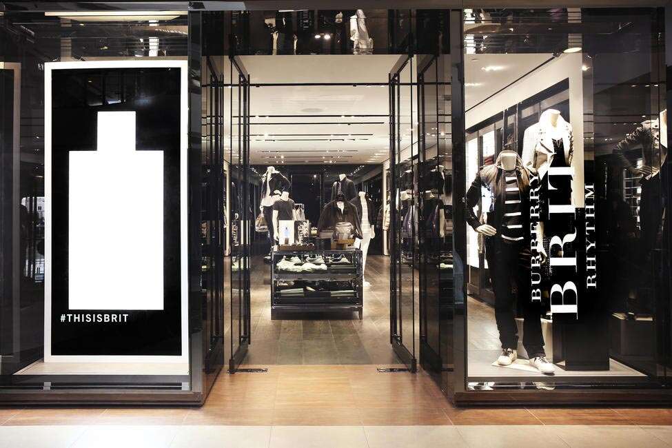 Burberry Opens The First Brit Store In India | Grazia India