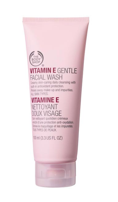 Body Shop Vitamin E Gentle Facial Wash Rs 595:100g