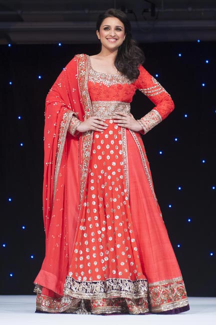Bollywood star Parineeti Copra stuns audiences at Manish Malhotra Fashion Fundraiser in London for The Angeli Foundation