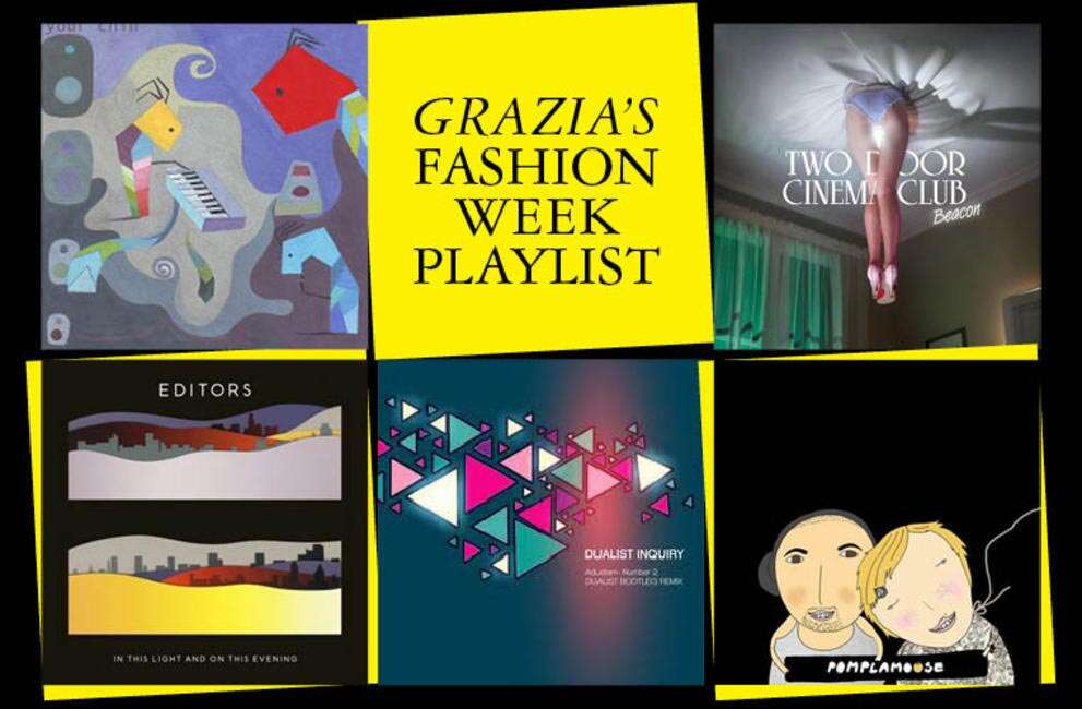 The Grazia Fashion Week Music Playlist | Grazia India