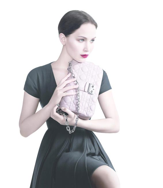 Jennifer Lawrence - Miss Dior Handbag