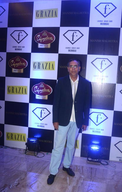 Anil Chopra at the 2nd edition of F in Focus at F Lounge.Diner.Bar