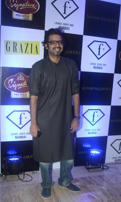 Avinash Gowariker at the 2nd edition of F in Focus at F Lounge.Diner.Bar