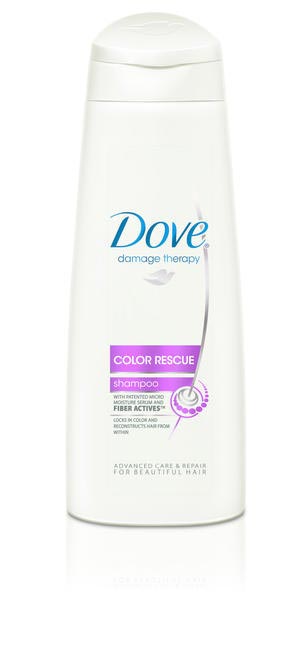 Dove Color Rescue shampoo