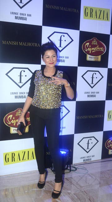 Hard Kaur at the 2nd edition of F in Focus at F Lounge.Diner.Bar