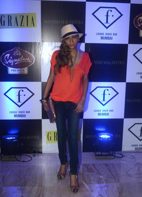 Kavita Lakhani at the 2nd edition of F in Focus at F Lounge.Diner.Bar
