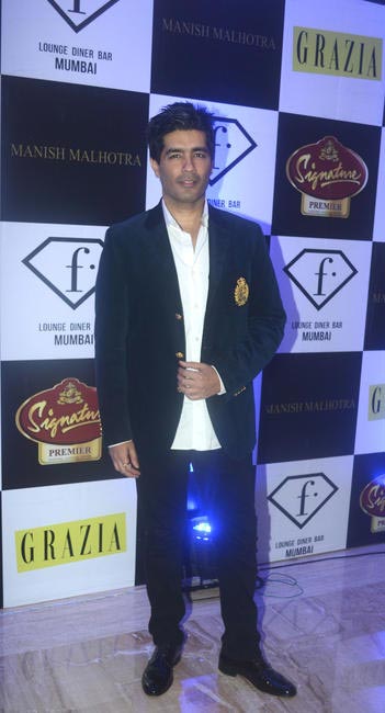 Manish Malhotra at the 2nd edition of F in Focus at F Lounge.Diner.Bar