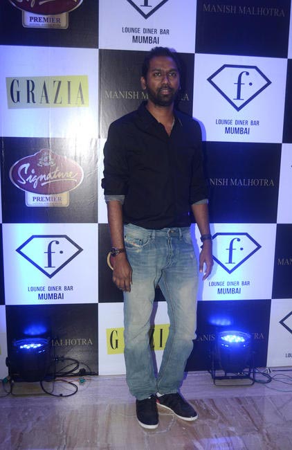 Prasad Naik at the 2nd edition of F in Focus at F Lounge.Diner.Bar
