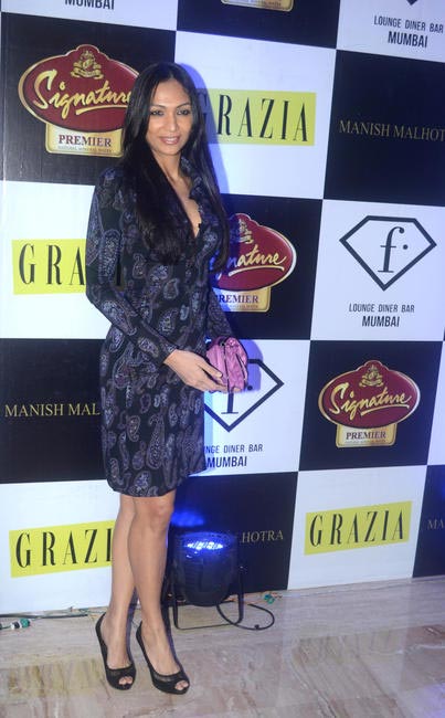Shamita Singha at the 2nd edition of F in Focus at F Lounge.Diner.Bar