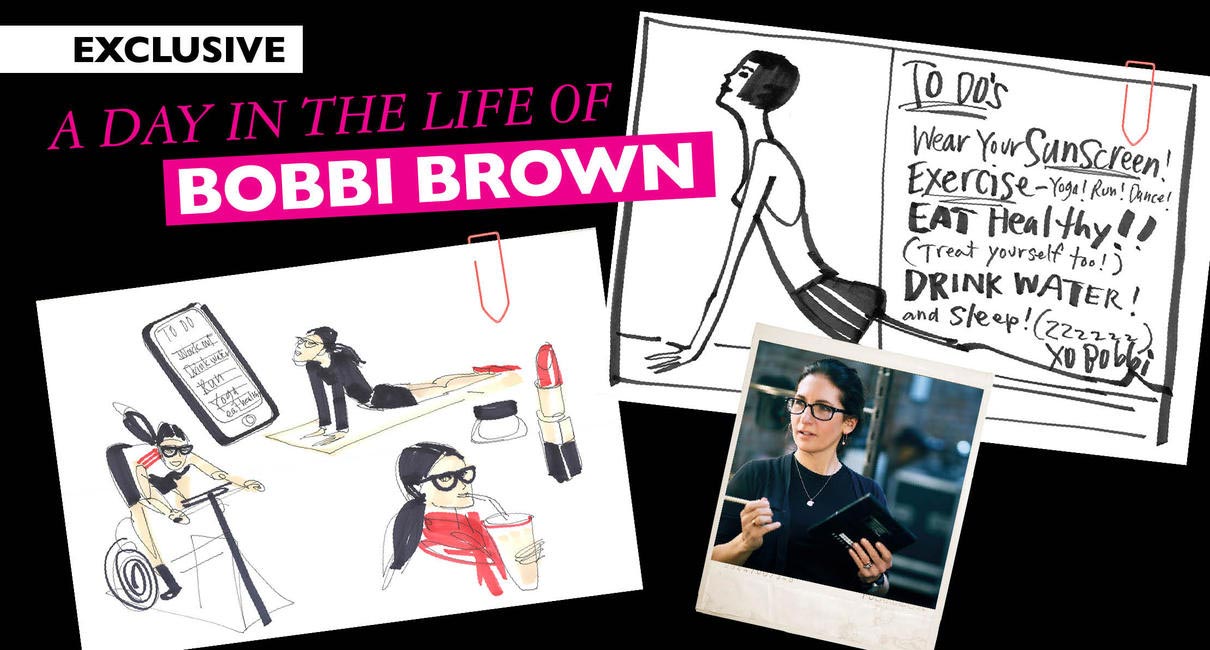 A day in the life of Bobbi Brown