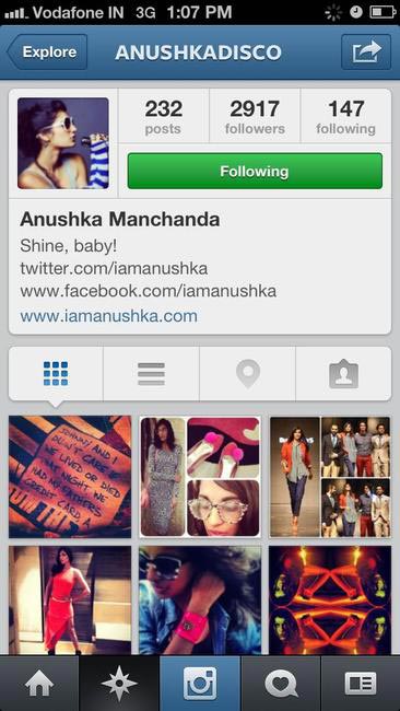 Anushka Manchanda @AnushkaDisco