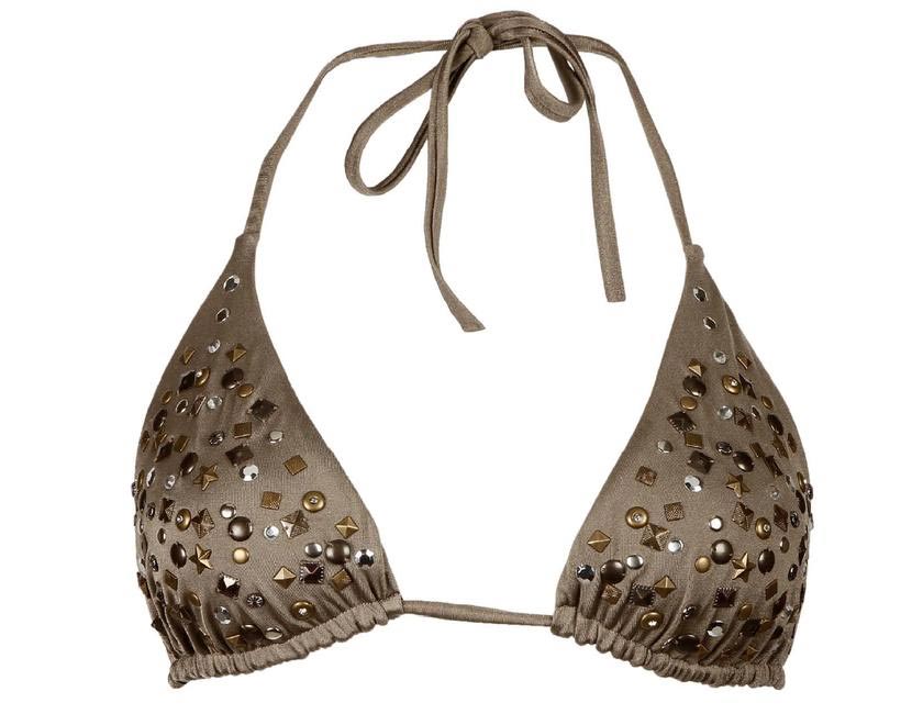 Melissa Odabash for Koovs embellished bikini top