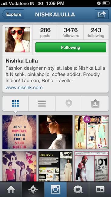 Nishka Lulla @NishkaLulla