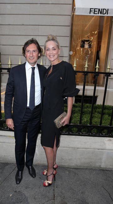 Fendi on X: Pietro and Elisabetta Beccari ready to see the  #FendiHauteFourrure Collection's debut in Paris.  /  X