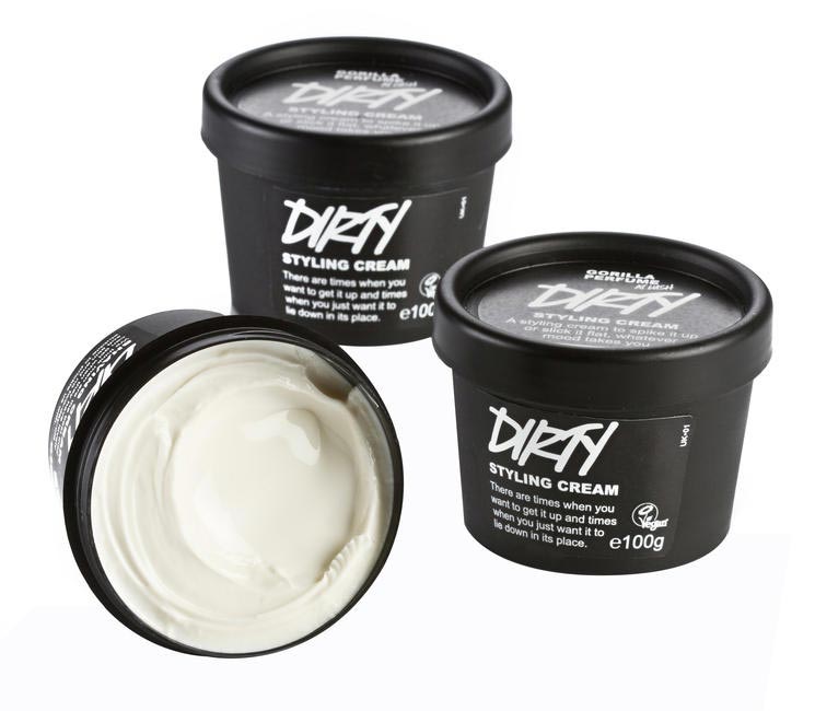 Lush Dirty Styling Cream, Rs. 780_3.5 oz