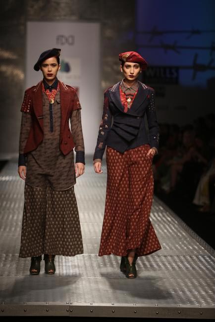 Army of fashion - Anju Modi's AW '13 collection