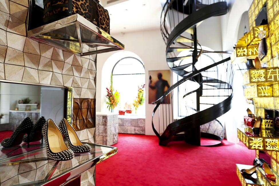 Christian Louboutin In-Store Reception Hosted by Christian Louboutin -  World Red Eye