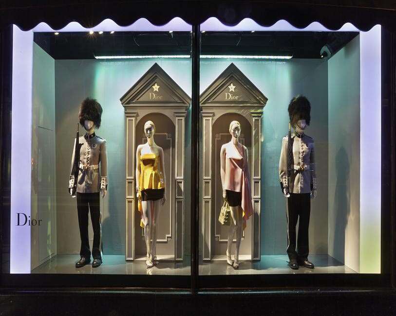 Dior Takes Over Harrods | Grazia India