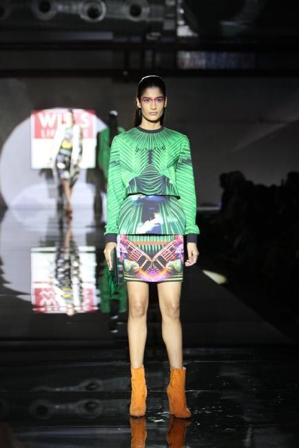 Psychedelic prints by Manish Arora - WIFW AW 2013